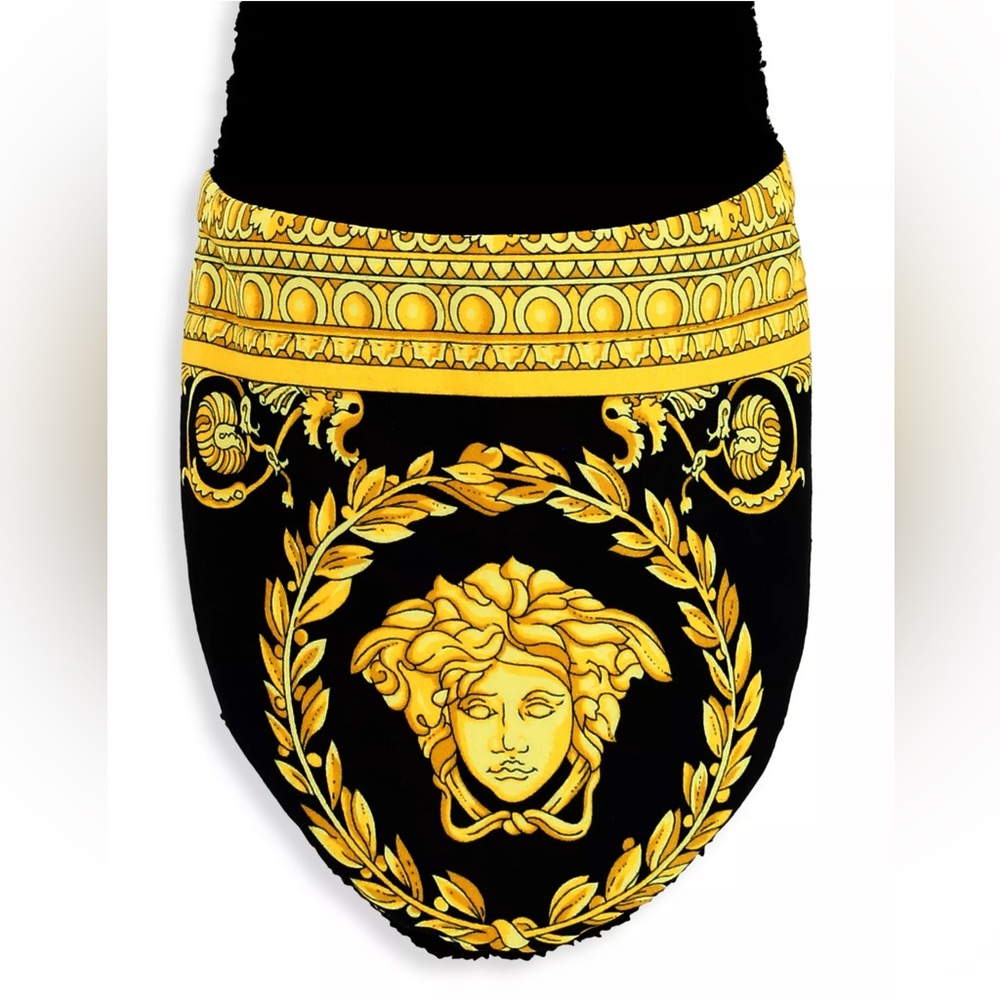 Versace Medusa slippers